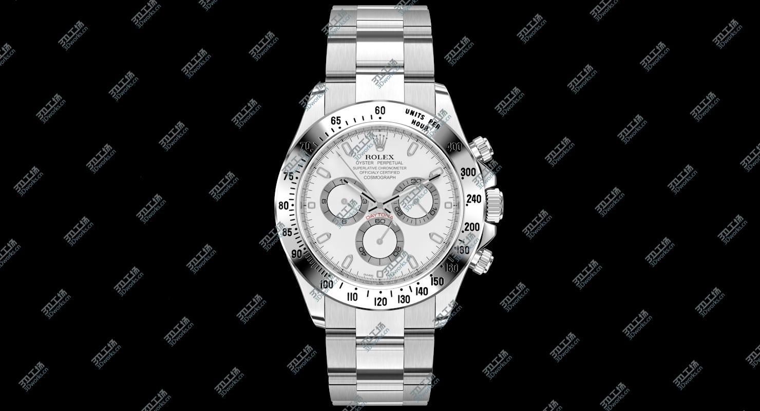 images/goods_img/20210319/Rolex Daytona Cosmograph Steel White Dial/3.jpg